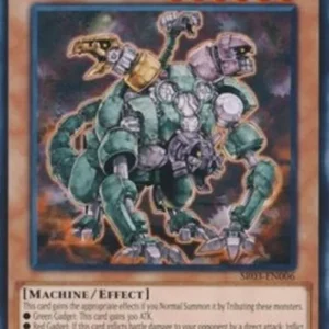 Yu-Gi-Oh! SR03 Ancient Gear Gadjiltron Chimera