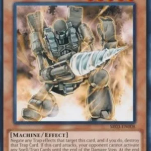 Yu-Gi-Oh! SR03 Ancient Gear Engineer