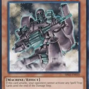 Yu-Gi-Oh! SR03 Ancient Gear Soldier