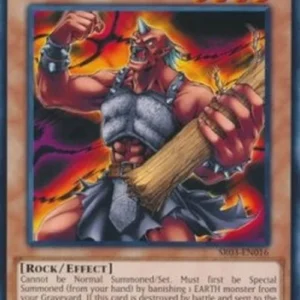 Yu-Gi-Oh! SR03 Gigantes
