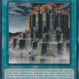 Yu-Gi-Oh! SR03 Ancient Gear Fortress