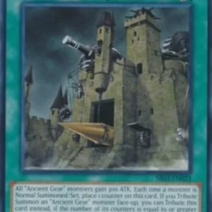 Yu-Gi-Oh! SR03 Ancient Gear Castle