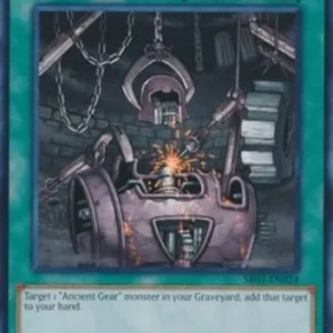 Yu-Gi-Oh! SR03 Ancient Gear Workshop
