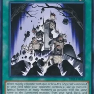 Yu-Gi-Oh! SR03 Inferno Reckless Summon