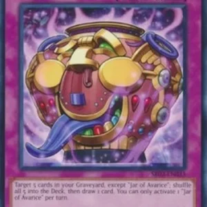 Yu-Gi-Oh! SR03 Jar of Avarice