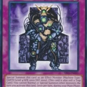 Yu-Gi-Oh! SR03 Machine King - 3000 B.C.