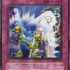 Yu-Gi-Oh! SD10-JP Micro Ray