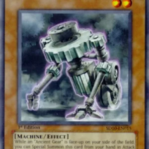 Yu-Gi-Oh! SD10 Ancient Gear