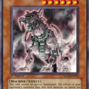 Yu-Gi-Oh! SD10 Ancient Gear Beast