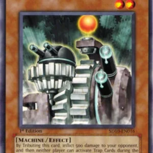 Yu-Gi-Oh! SD10 Ancient Gear Cannon