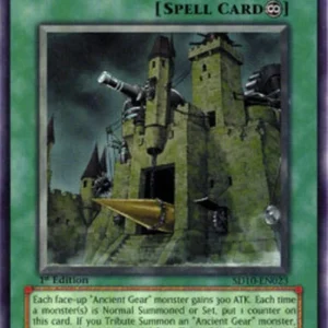 Yu-Gi-Oh! SD10 Ancient Gear Castle