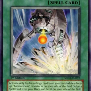 Yu-Gi-Oh! SD10 Ancient Gear Drill