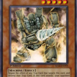 Yu-Gi-Oh! SD10 Ancient Gear Engineer