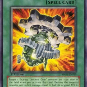 Yu-Gi-Oh! SD10 Ancient Gear Explosive