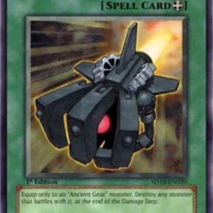 Yu-Gi-Oh! SD10 Ancient Gear Fist