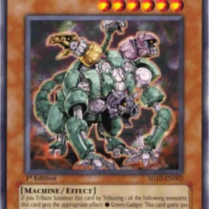 Yu-Gi-Oh! SD10 Ancient Gear Gadjiltron Chimera