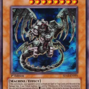 Yu-Gi-Oh! SD10 Ancient Gear Gadjiltron Dragon (V.1 - Ultra Rare)