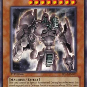 Yu-Gi-Oh! SD10 Ancient Gear Golem