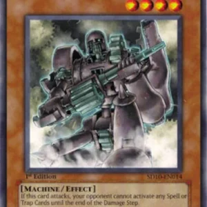 Yu-Gi-Oh! SD10 Ancient Gear Soldier
