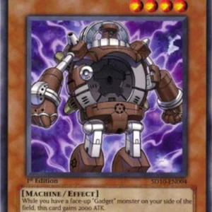 Yu-Gi-Oh! SD10 Boot-Up Soldier - Dread Dynamo