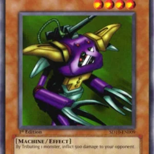 Yu-Gi-Oh! SD10 Cannon Soldier
