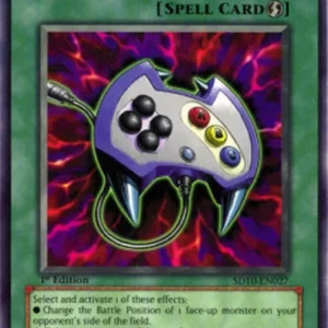 Yu-Gi-Oh! SD10 Enemy Controller