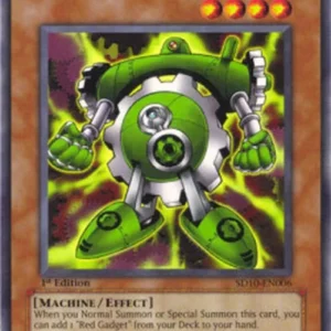 Yu-Gi-Oh! SD10 Green Gadget
