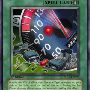 Yu-Gi-Oh! SD10 Limiter Removal