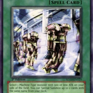 Yu-Gi-Oh! SD10 Machine Duplication