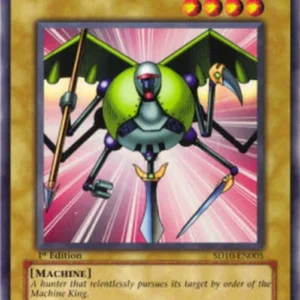 Yu-Gi-Oh! SD10 Mechanicalchaser