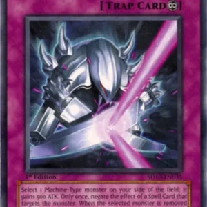 Yu-Gi-Oh! SD10 Rare Metalmorph