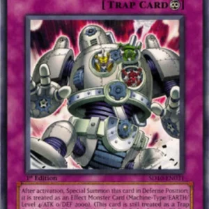 Yu-Gi-Oh! SD10 Stronghold the Moving Fortress