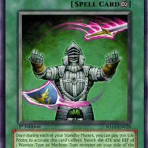 Yu-Gi-Oh! SD10 Weapon Change