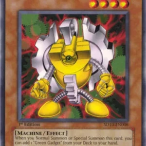 Yu-Gi-Oh! SD10 Yellow Gadget