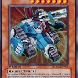 Yu-Gi-Oh! SDMM Machina Fortress (V.1 - Ultra Rare)
