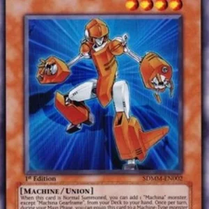 Yu-Gi-Oh! SDMM Machina Gearframe