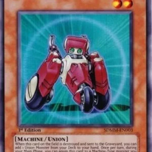 Yu-Gi-Oh! SDMM Machina Peacekeeper