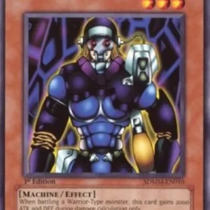 Yu-Gi-Oh! SDMM Cipher Soldier