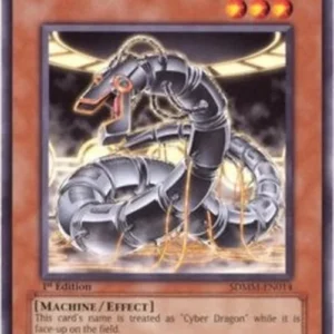 Yu-Gi-Oh! SDMM Proto-Cyber Dragon