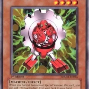 Yu-Gi-Oh! SDMM Red Gadget