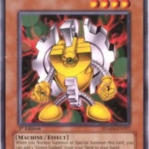 Yu-Gi-Oh! SDMM Yellow Gadget