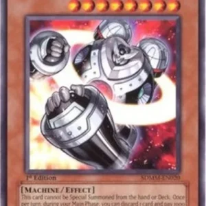 Yu-Gi-Oh! SDMM The Big Saturn