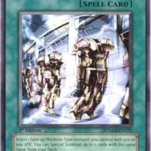 Yu-Gi-Oh! SDMM Machine Duplication