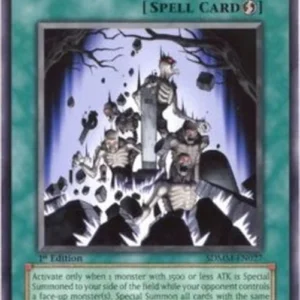 Yu-Gi-Oh! SDMM Inferno Reckless Summon