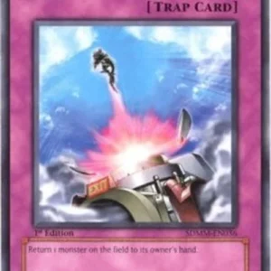 Yu-Gi-Oh! SDMM Compulsory Evacuation Device