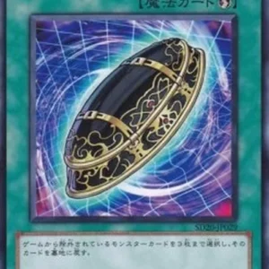Yu-Gi-Oh! SD20 Burial from a Different Dimension