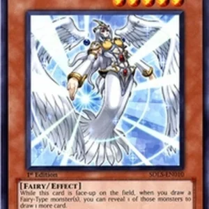 Yu-Gi-Oh! SDLS Tethys, Goddess of Light