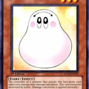 Yu-Gi-Oh! SDLS Marshmallon