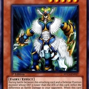 Yu-Gi-Oh! SDLS Airknight Parshath