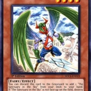 Yu-Gi-Oh! SDLS Zeradias, Herald of Heaven